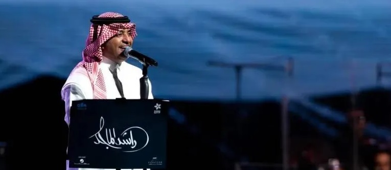 راشد الماجد يهدي النصر أغنية جديدة احتفالاً بتتويجه بالدوري (الرجل)