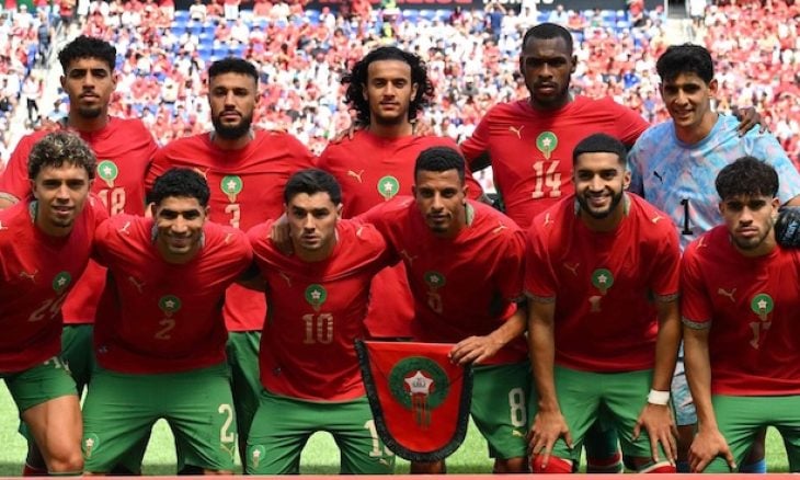 منتخب المغرب ( اعلام مغربي)