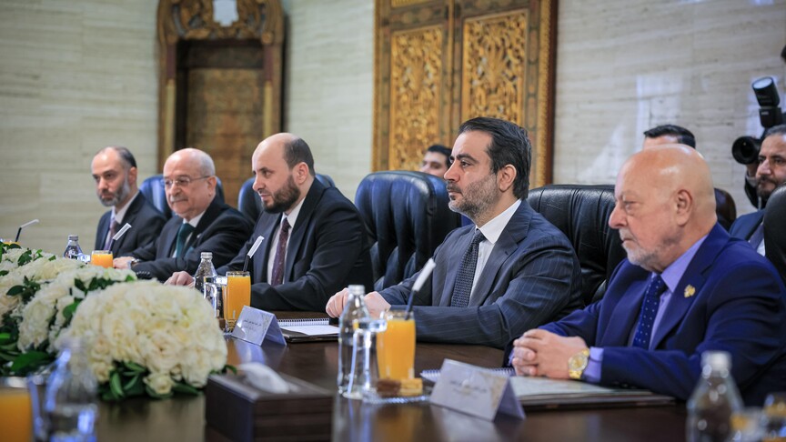 دمشق.. مباحثات أردنية سورية لتعزيز التعاون المشترك