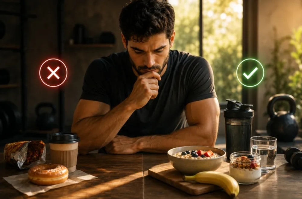 من رفع الأثقال إلى اليوغا.. أطعمة مختلفة لكل نوع من التمارين (الرجل)