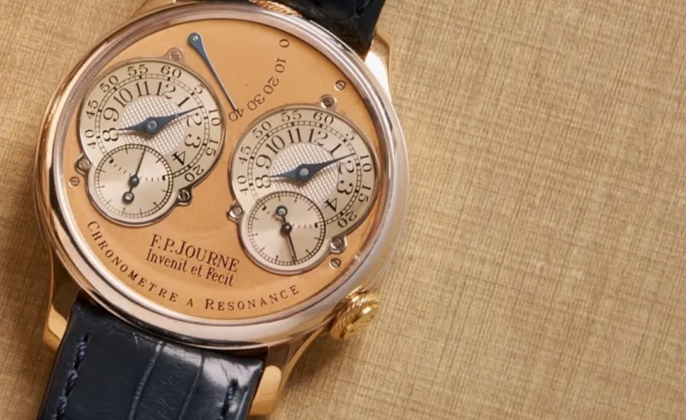بعد اقتناصها 14 مليون دولار في مزاد علني.. ماذا تعرف عن ساعة F.P. Journe Chronom&egrave;tre &agrave; R&eacute;sonance؟ (الرجل)