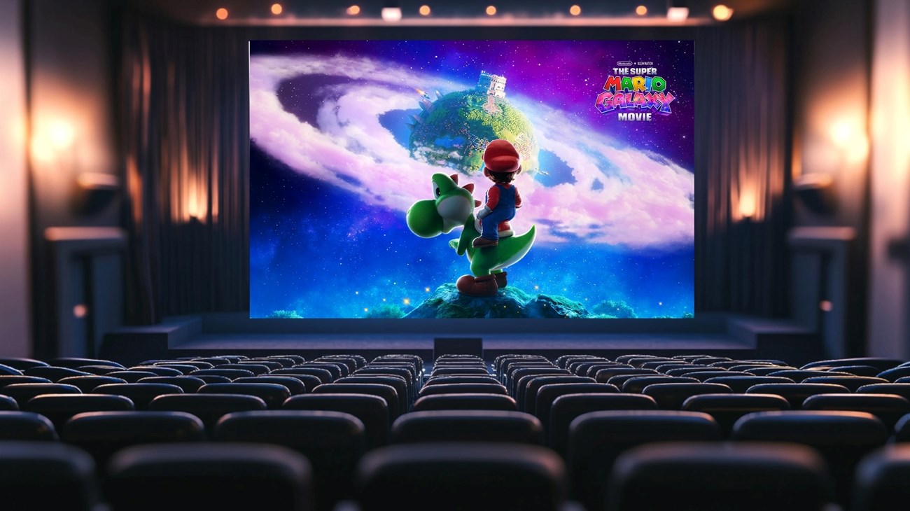 (Super Mario Galaxy).. يهيمن على شباك التذاكر العالمي ويدخل (نادي المليار دولار) (زهرة الخليج)