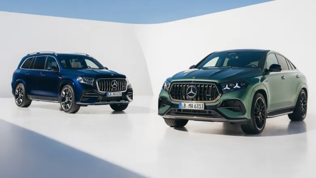 سيارات مرسيدس AMG بطرازي GLE وGLS.. تحفة فنية تجمع الشراسة والرفاهية (الرجل)