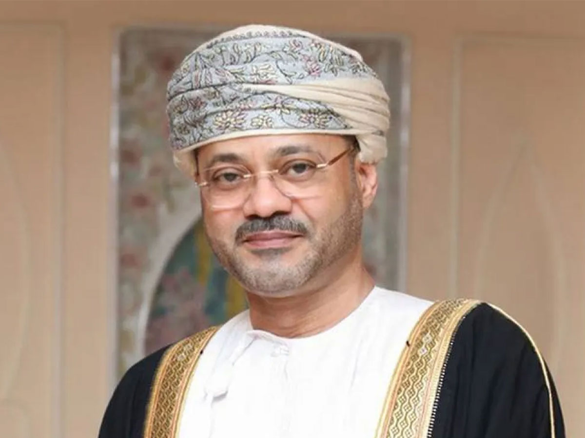 بدر بن حمد البوسعيدي وزير الخارجية العماني (قنا)