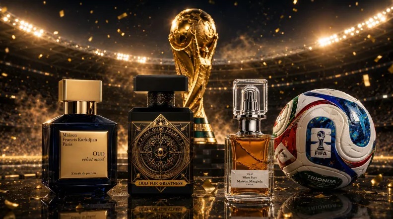 عطور فاخرة مستوحاة من عالم كرة القدم (الرجل)