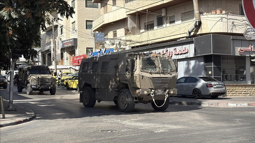 قالت مصادر فلسطينية إن قوات للاحتلال الإسرائيلي اقتحمت مخيم بلاطة شرق مدينة نابلس شمالي الضفة الغربية (الاناضول)