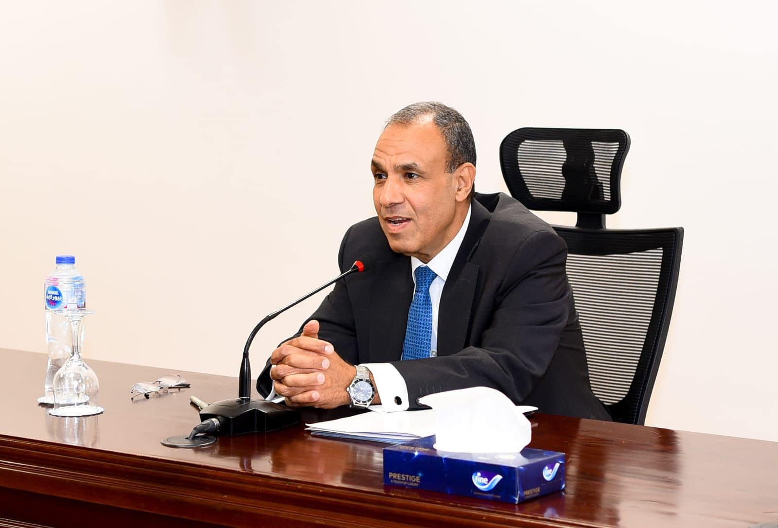 وزير الخارجية المصري الدكتور بدر عبد العاطي (الخارجية المصرية)