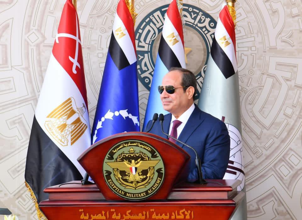 الرئيس المصري، عبد الفتاح السيسي (الرئاسة المصرية)