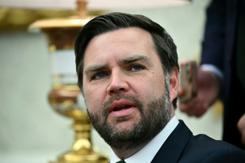 نائب الرئيس الأمريكي، جي دي فانس (ا ف ب)