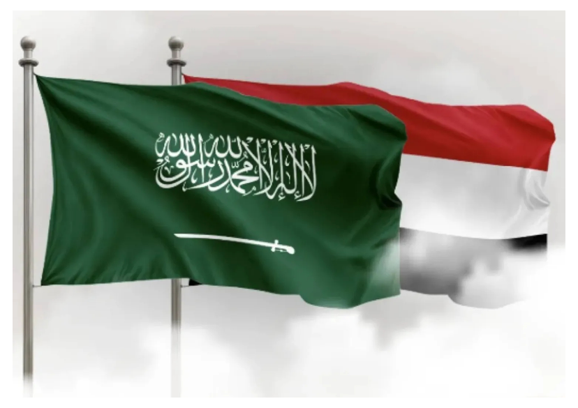 العلمان اليمني والسعودي - جرافيك