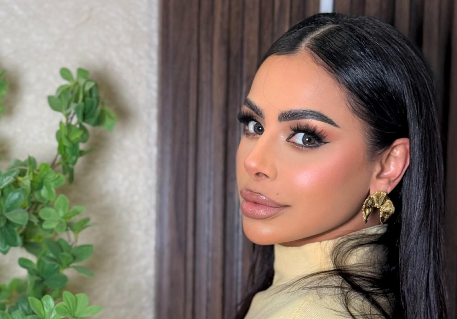 هند البلوشي- الصورة من حسابها على الانستغرام