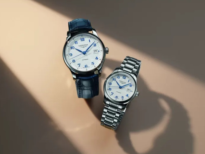 Longines تضيف تفسيرات جديدة إلى مجموعة Master Collection (الرجل)