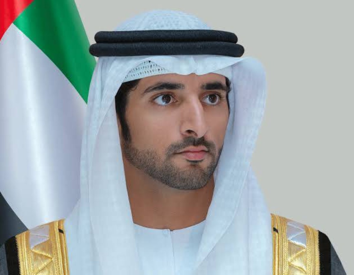  الشيخ حمدان بن محمد بن راشد آل مكتوم، ولي عهد دبي، نائب رئيس مجلس الوزراء وزير الدفاع، رئيس المجلس التنفيذي لإمارة دبي (اعلام إماراتي)