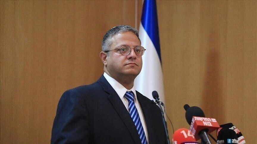بن غفير: الأمريكيون ساذجون جدا وإسرائيل قد تتحرك منفردة ضد إيران (الأناضول)
