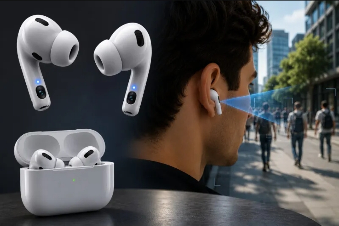 أبرز مواصفات سماعات AirPods Ultra بكاميرا من آبل قبل الإطلاق (الرجل)