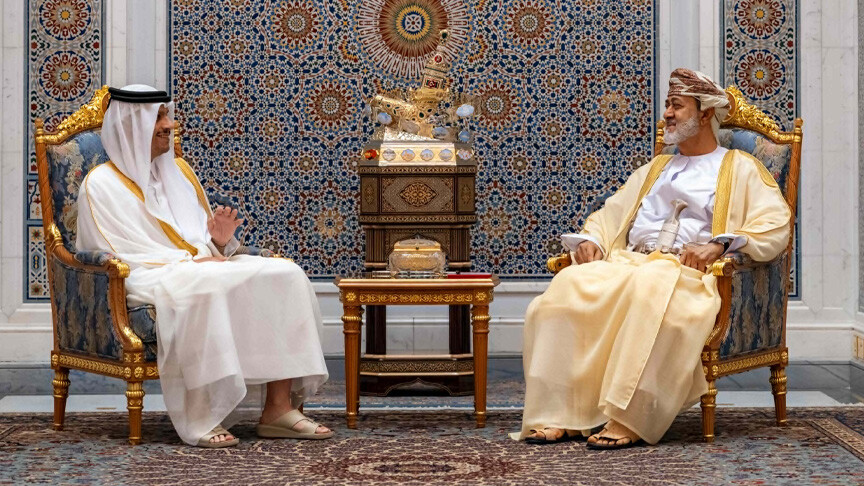 نقلت الوكالة عن السلطان تأكيده أهمية دعم هذه الجهود بما يسهم في تعزيز الأمن والاستقرار بالمنطقة، وتكامل المساعي التي تبذلها الدول الشقيقة والصديقة في هذا الإطار (الاناضول)