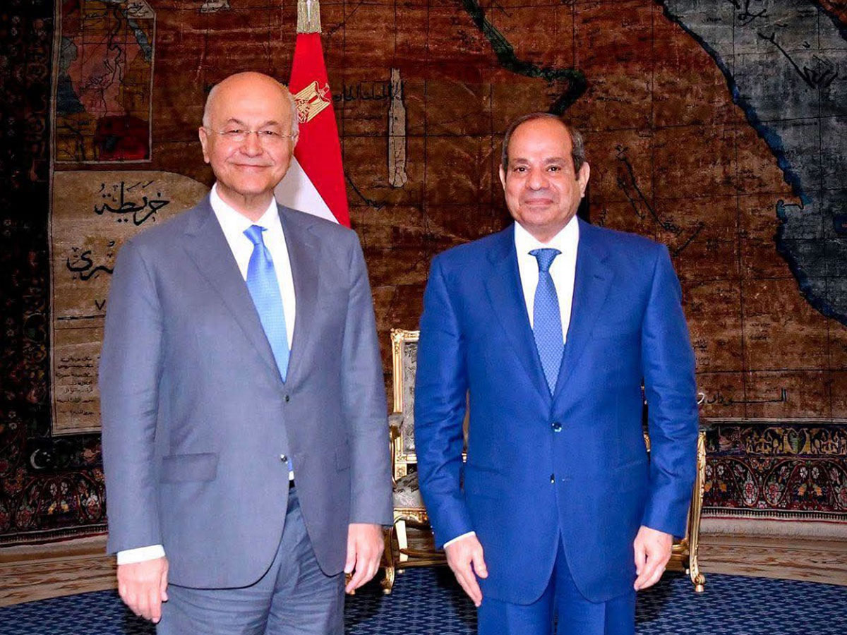 الرئيس المصري عبدالفتاح السيسي (قنا)