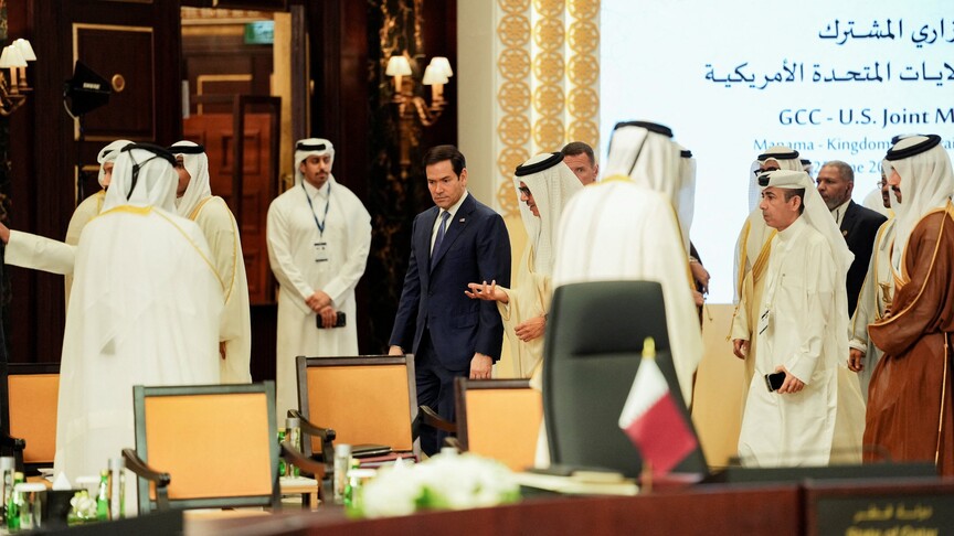 تأكيد خليجي أمريكي على مراعاة متطلبات (مجلس التعاون) بتفاهمات الإقليم (الأناضول)