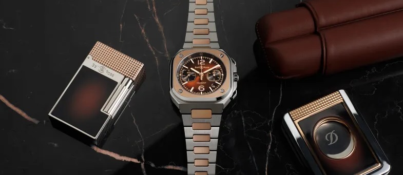 تحالف فرنسي فاخر.. Bell & Ross و S.T. Dupont تحتفيان بثقافة السيجار بإصدار محدود (الرجل)