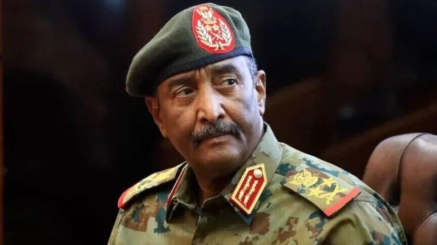 البرهان: لا حلول وسط والحسم بالقضاء على (الدعم السريع) (الأناضول)