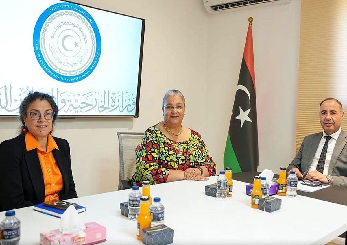 مباحثات ليبية أممية حول مستجدات الأوضاع السياسية في ليبيا
