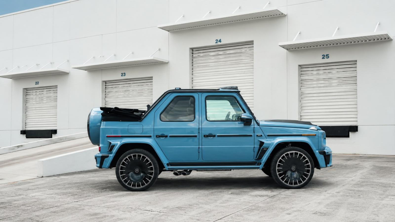  سيارة مرسيدس-AMG G 63 -المصدر: حساب dupontregistry على إنستغرام 