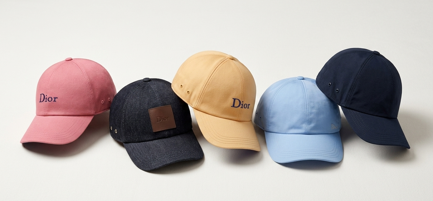 القبّعات من مجموعة Dior لخريف 2026 - المصدر: AI &ndash; Dior