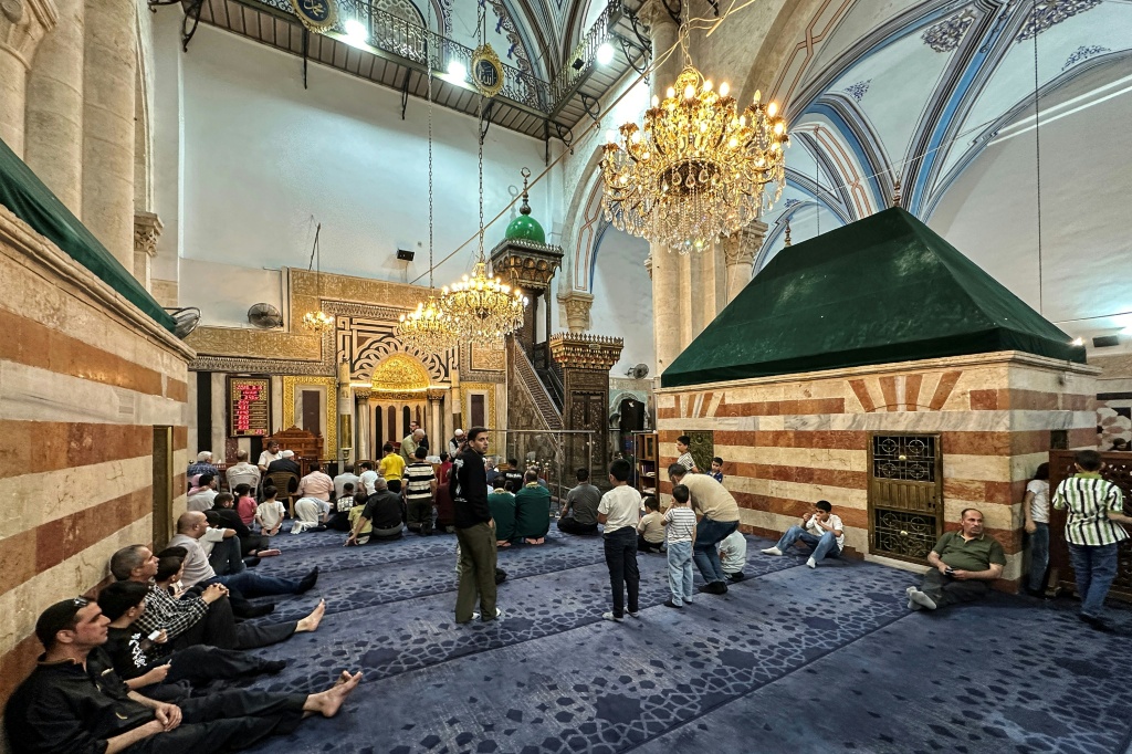قرار إسرائيل احتكار صلاحيات إدارة الحرم الإبراهيمي في الخليل يؤجج التوترات (ا ف ب)