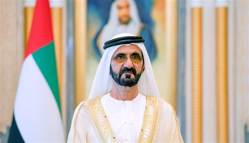 الشيخ محمد بن راشد آل مكتوم نائب رئيس الدولة رئيس مجلس الوزراء حاكم دبي (أرشيف)