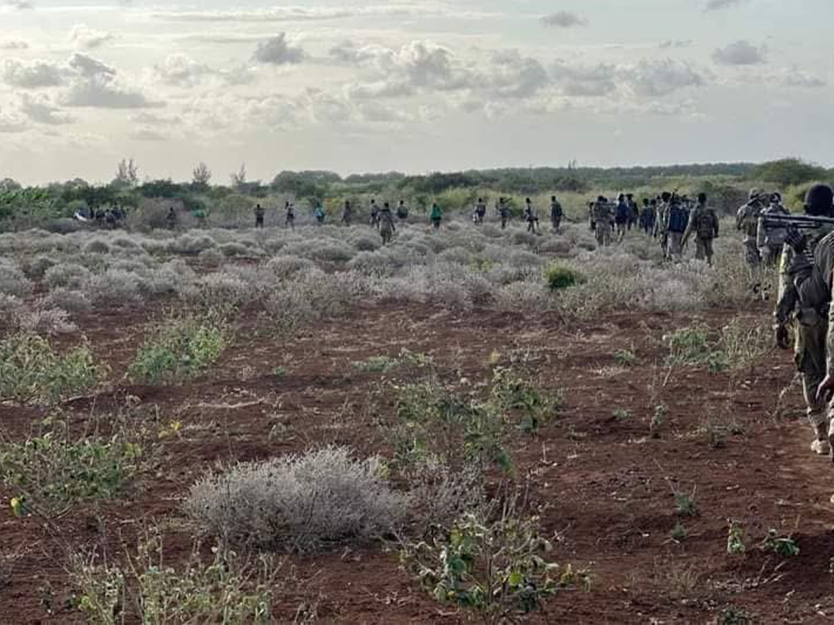 مقتل 15 عنصرا من حركة الشباب في عملية أمنية جنوبي الصومال