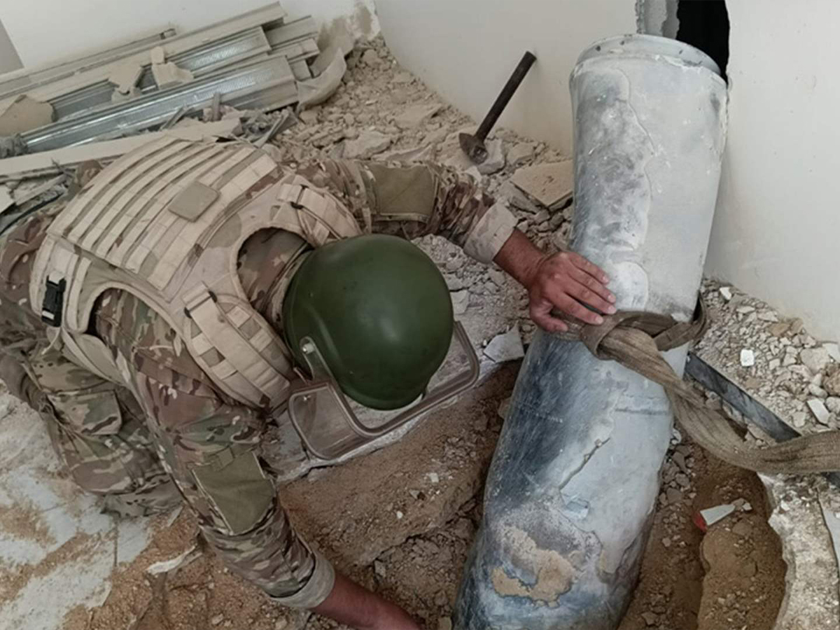الجيش اللبناني يواصل إزالة الذخائر من مخلفات العدوان الإسرائيلي