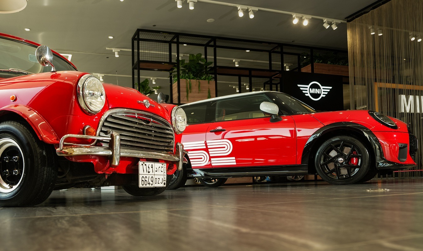 إصدار MINI 1965 Victory Edition يصل إلى السعودية احتفالاً بإحدى أيقونات عالم المحركات ( المصدر: BMW)