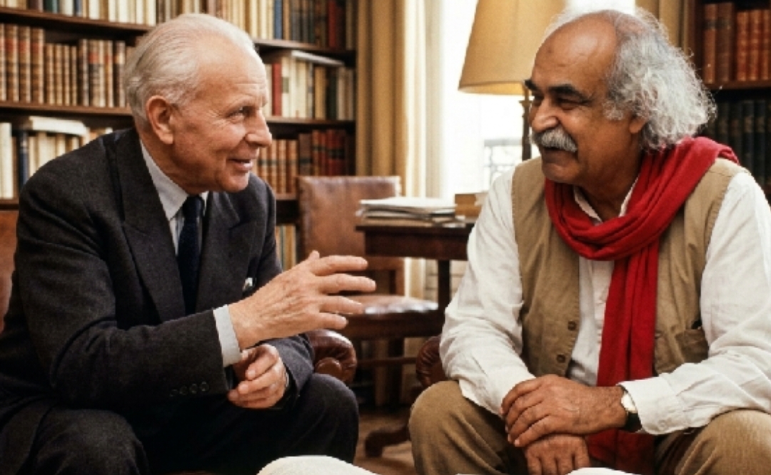 قاسم حداد ولويس أراغون (ذكاء اصطناعي)