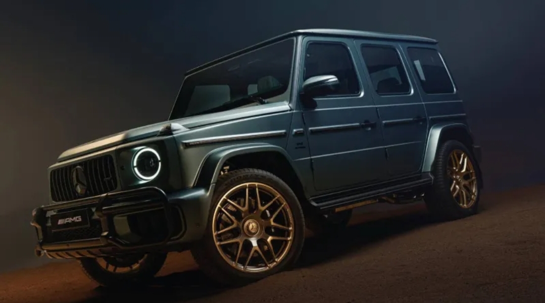مرسيدس تكشف عن نسخة صحراوية نادرة من G-Class (الرجل)