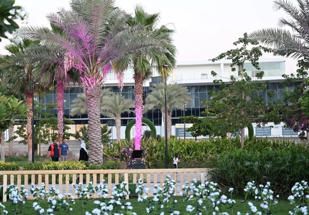جدة تعزز جودة الحياة عبر حدائق كبرى تتحول إلى منصات ترفيهية - الصورة من (واس)