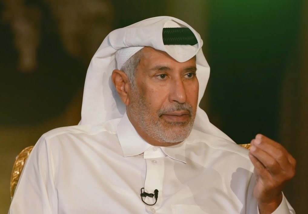 الشيخ حمد بن جاسم آل ثاني رئيس وزراء قطر الأسبق (لقطة شاشة)