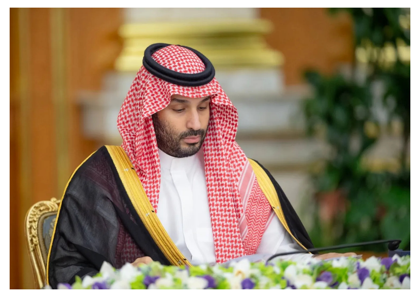 ولي العهد السعودي يترأس جلسة مجلس الوزراء في جدة (واس)