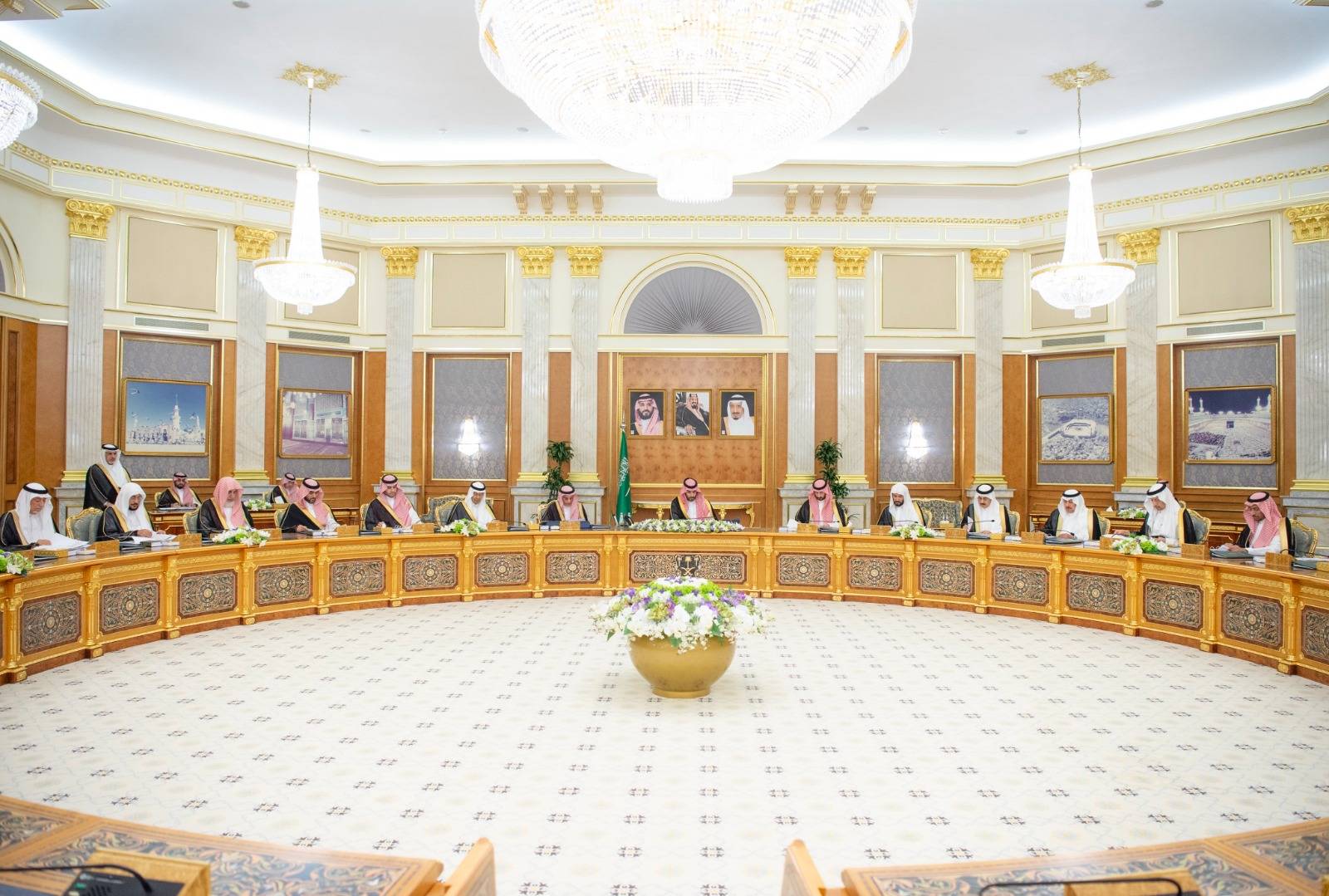 مجلس الوزراء اطّلع على الموضوعات المدرجة على جدول أعماله (واس)