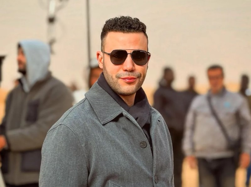 محمد إمام - الصورة عبر صفحته على فيسبوك