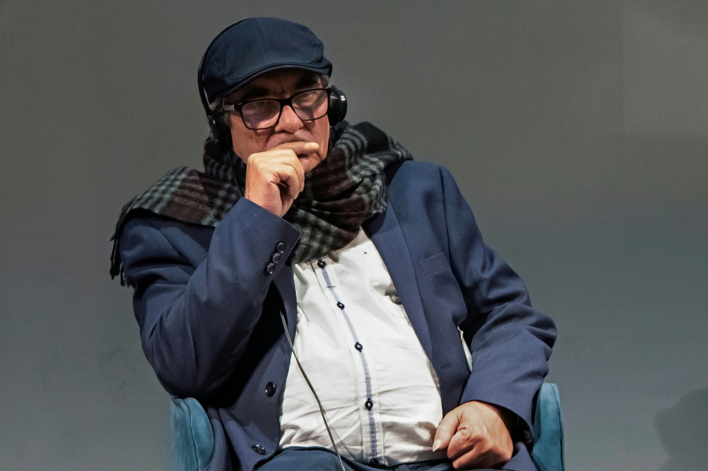 القائد السابق في حركة "فارك" الكولومبية المنحلّة رودريغو لوندونيو، المعروف باسم "تيموشينكو"، في بوغوتا في 14 تموز/يوليو 2026 (ا ف ب)