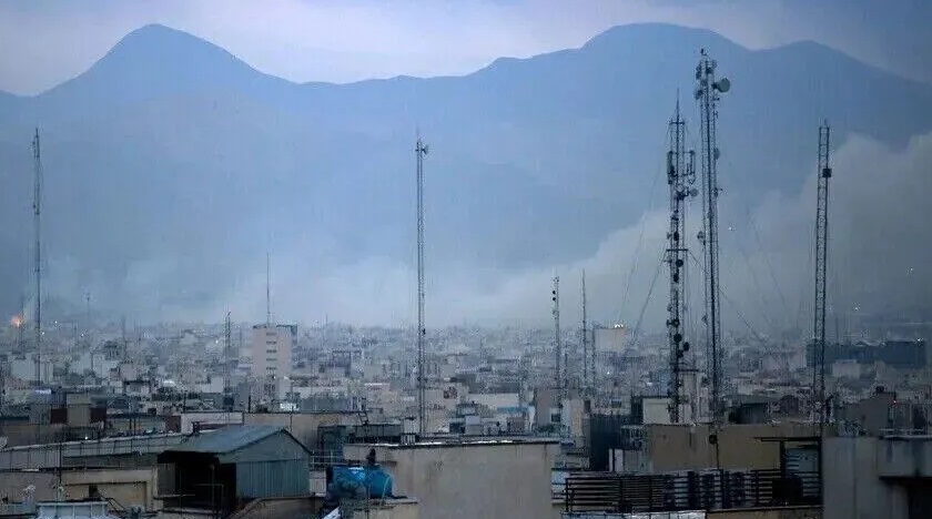 إرنا: انفجارات في عدة مناطق جنوب إيران (الأناضول)