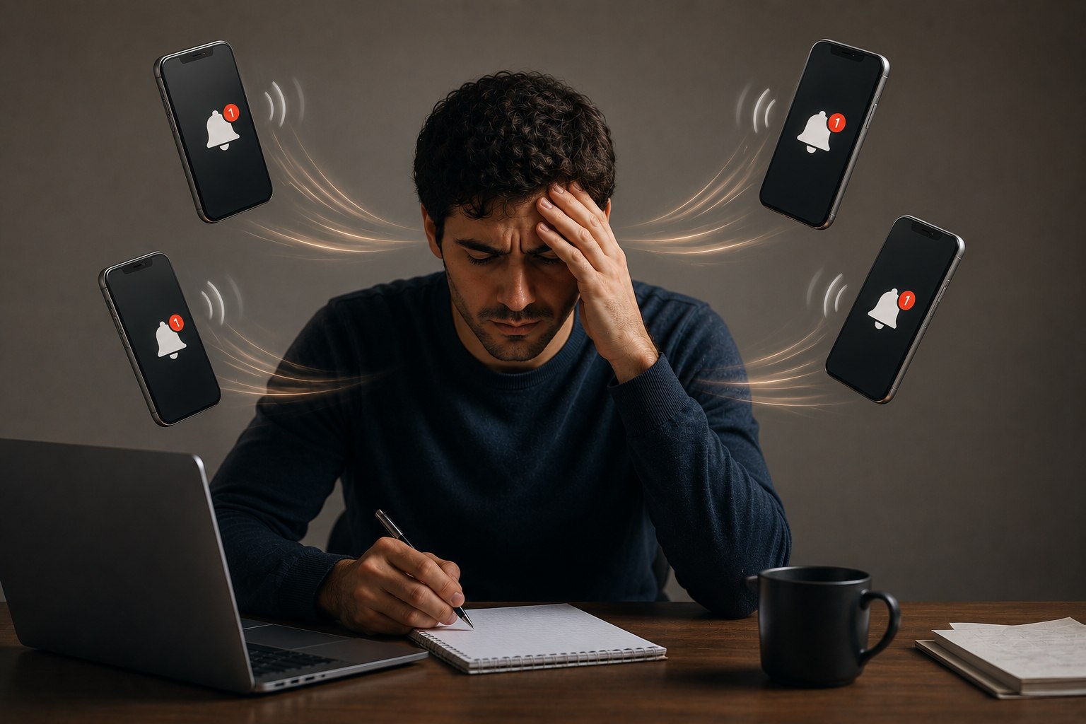 (فخ الدقيقتين).. كيف تسرق شاشة الهاتف الصغيرة إنتاجية يومك بالكامل؟ (الرجل)