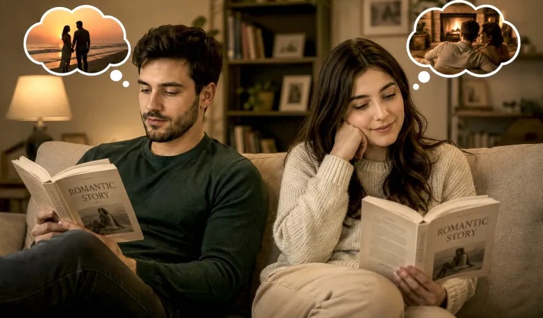 كيف شكّلت الروايات الرومانسية تصورنا عن الحب والزواج؟ (الرجل)