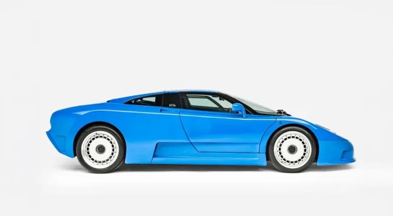 بوجاتي EB110 GT نادرة تحقق رقمًا قياسيًا في المزاد (الرجل)