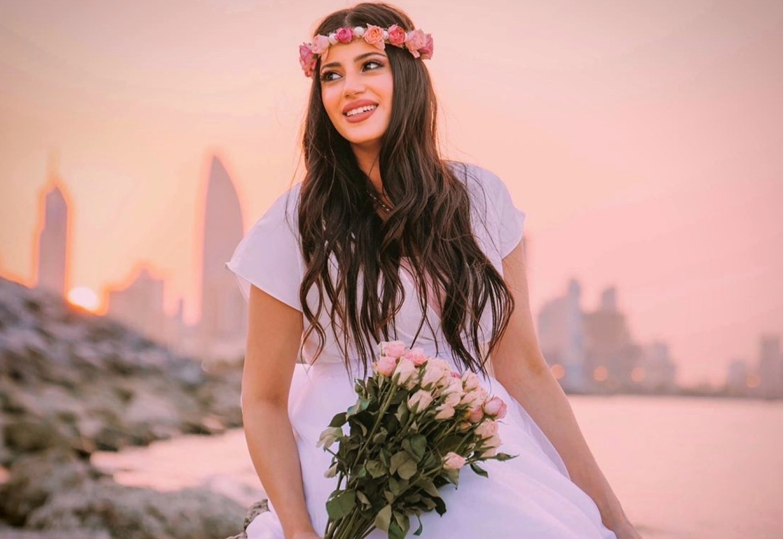 سارة صلاح -الصورة من حسابها على الانستغرام