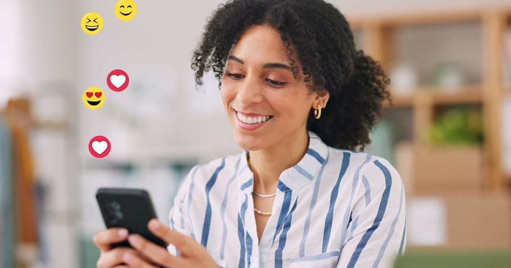 (الإيموجي).. لغة عالمية صامتة تعبر عن المشاعر (زهرة الخليج)