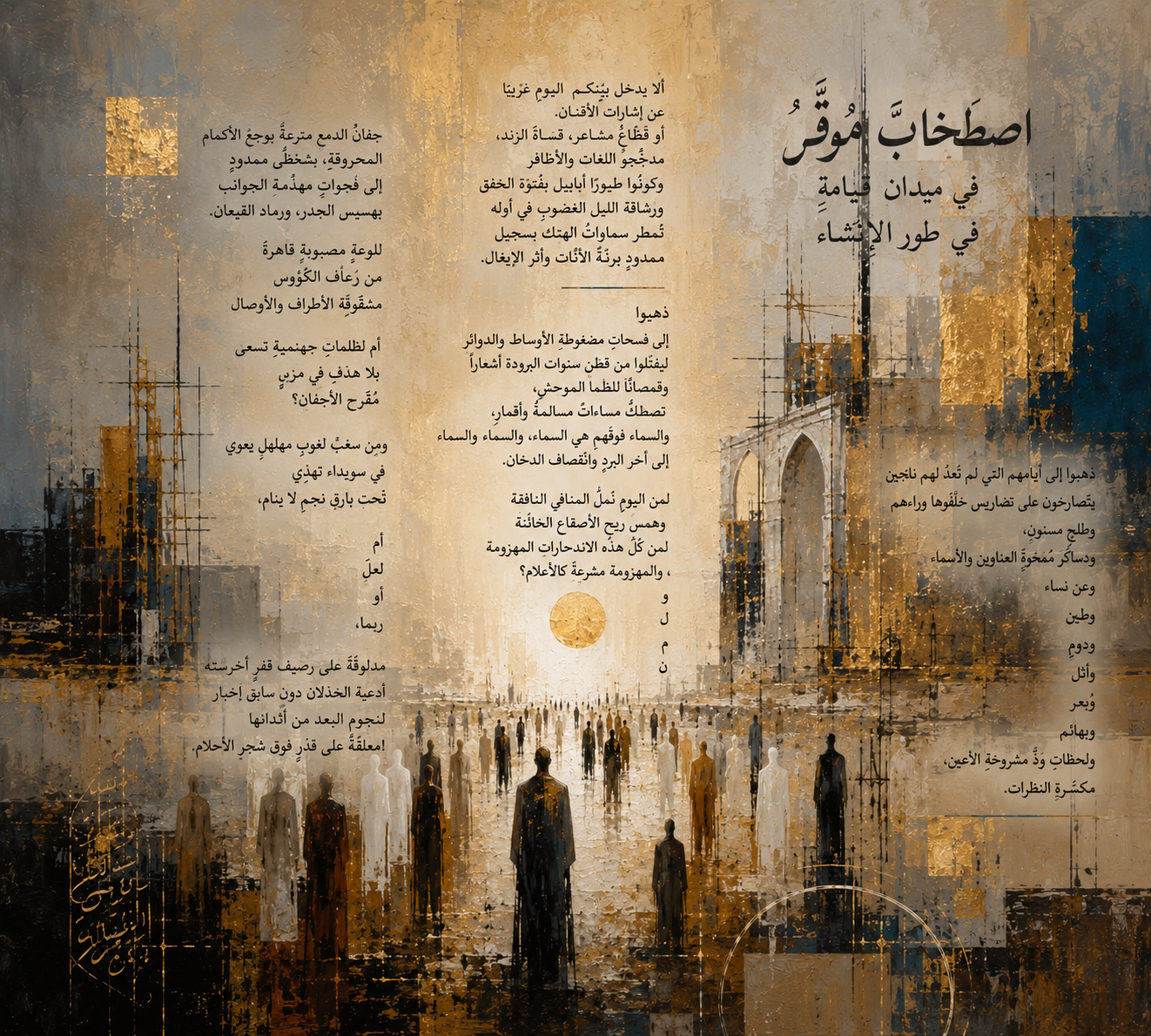 اللوحة المرفقة بالذكاء الاصطناعي