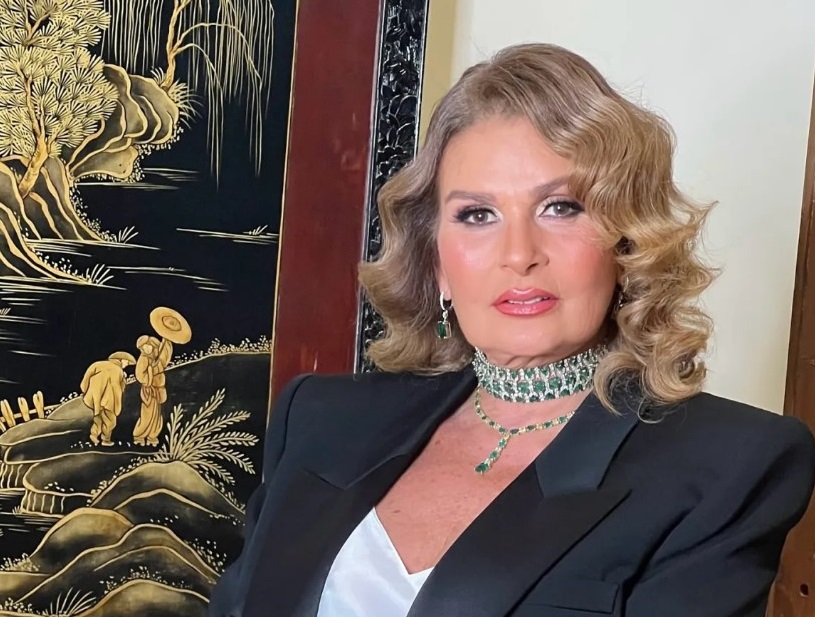 يسرا- الصورة من حسابها على إنستغرام