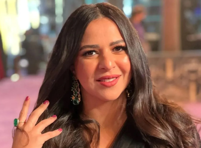إيمي سمير غانم- الصورة من حسابها على فيسبوك