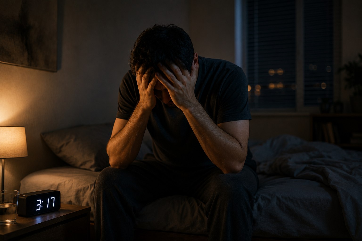 لماذا تزداد العصبية والقلق في الطقس الحار؟ (الرجل)